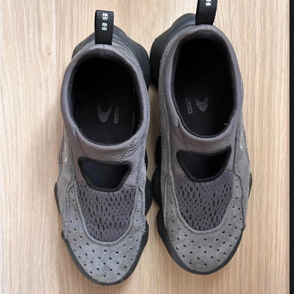 Oakley Grey Slip-On Athletic Shoes